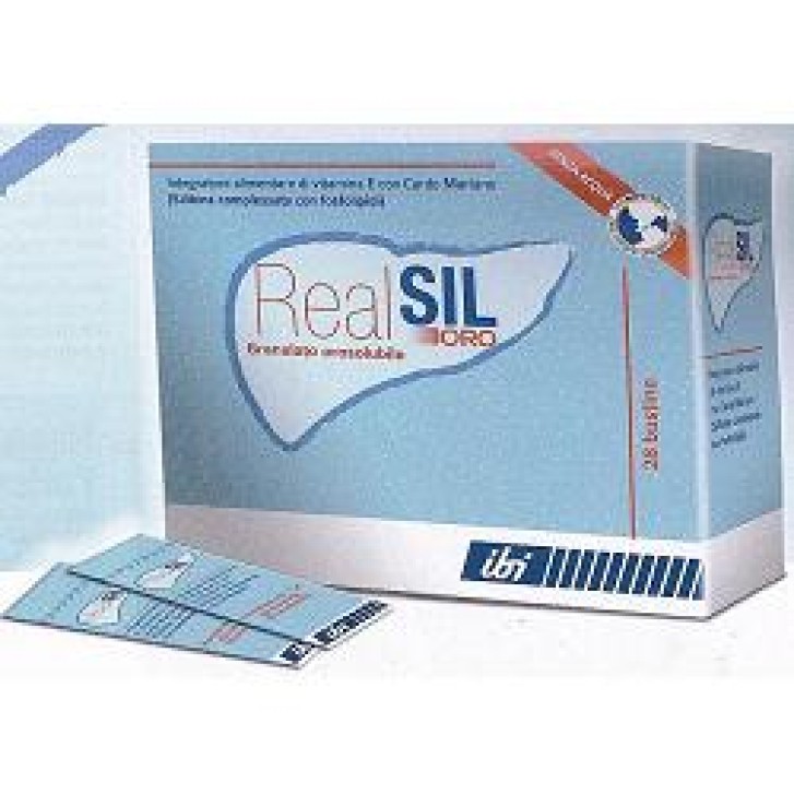 RealSIL ORO integratore alimentare con cardo marino 28 buste