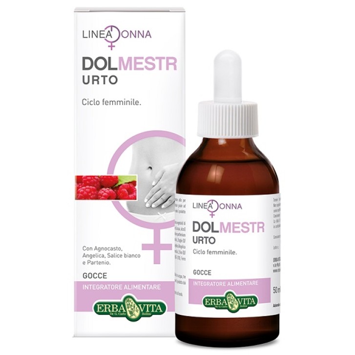 Erba Vita Dol Mestr Urto Integratore ciclo mestruale gocce 50 ml