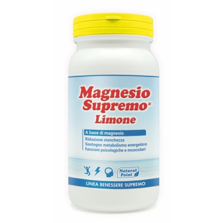 Natural Point Magnesio Supremo limone 150 gr