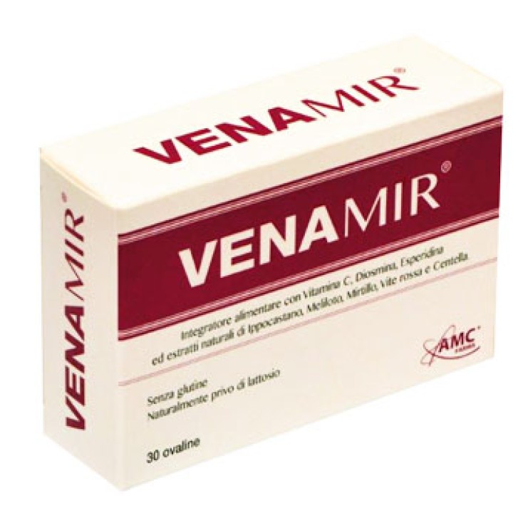 Venamir integratore per il microcircolo 30 Ovaline