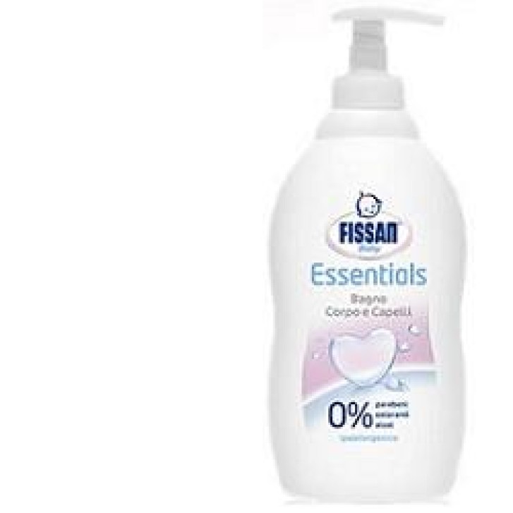 Fissan  Baby Essentials bagno corpo e capelli 400 ml