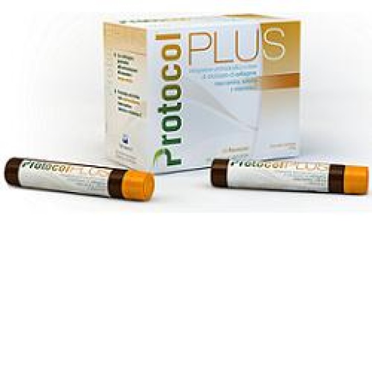 Protocol plus integratore per la cartilagine 21 flaconcini