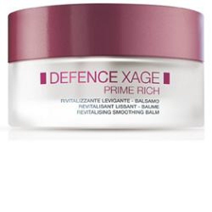 Bionike Defence Xage Prime Rich Balsamo Rivitalizzante Levigante Pelle Secca vasetto 50 ml