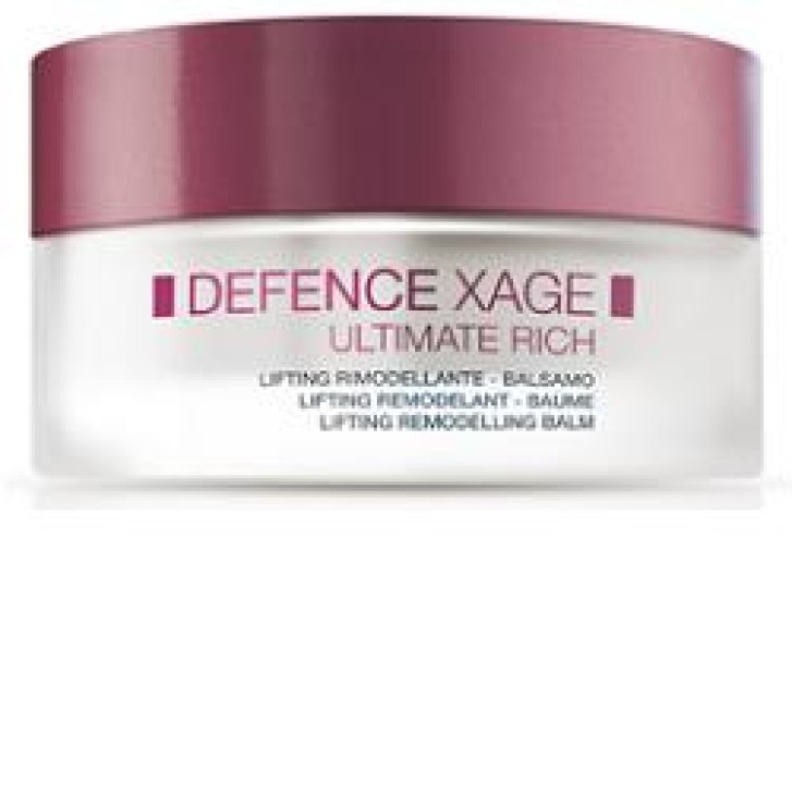 Bionike Defence Xage Ultimate Rich Balsamo Lifting Rimodellante vasetto 50 ml