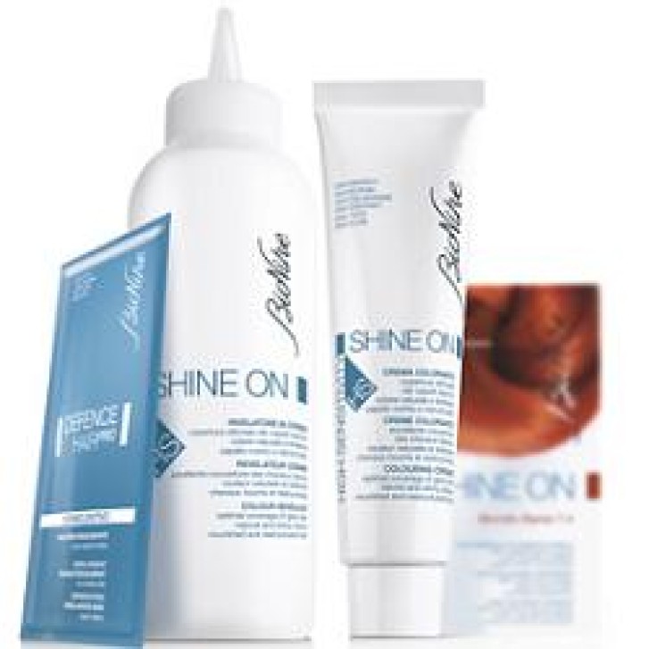 Bionike Shine On HS 7.45 Biondo Melograno Trattamento Colorante Capelli