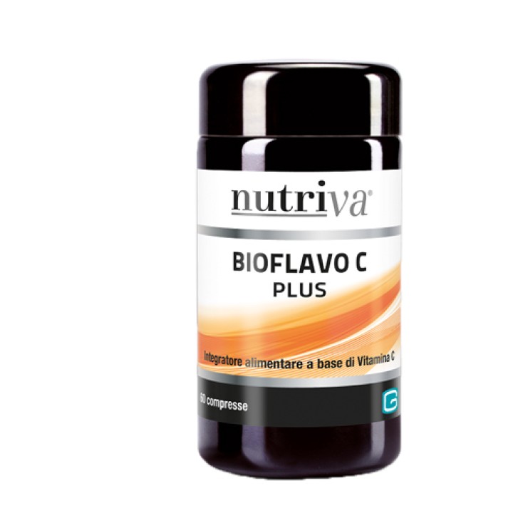 Nutriva Bioflavo Plus Integratore per le Difese Immunitarie 60 compresse