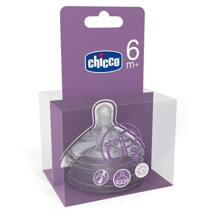 CHICCO TETTARELLA STEPUP NEW 6 mesi + flusso veloce