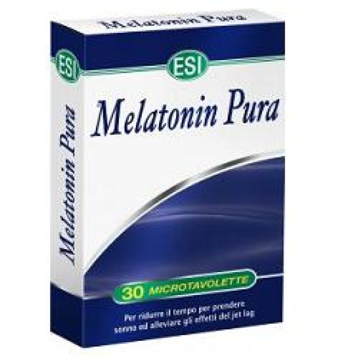 Esi Melatonin Pura Integratore melatonina 30 Microtavolette