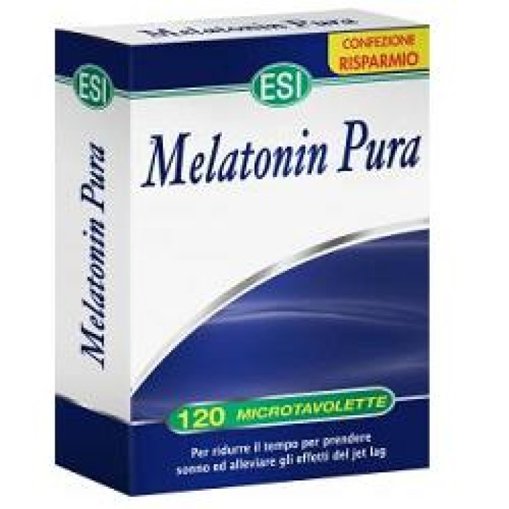 Esi Melatonin Pura integratore per il sonno 120 microtavolette