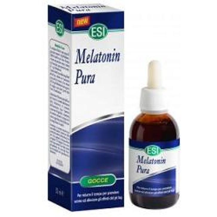 Esi Melatonin Pura Gocce Integratore melatonina Sonno Tranquillo 50 ml