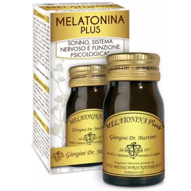 MELATONINA PLUS PASTIGLIE 30G