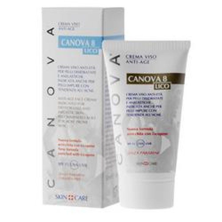 Canova 8 Lico crema viso dermostimolante 50 ml