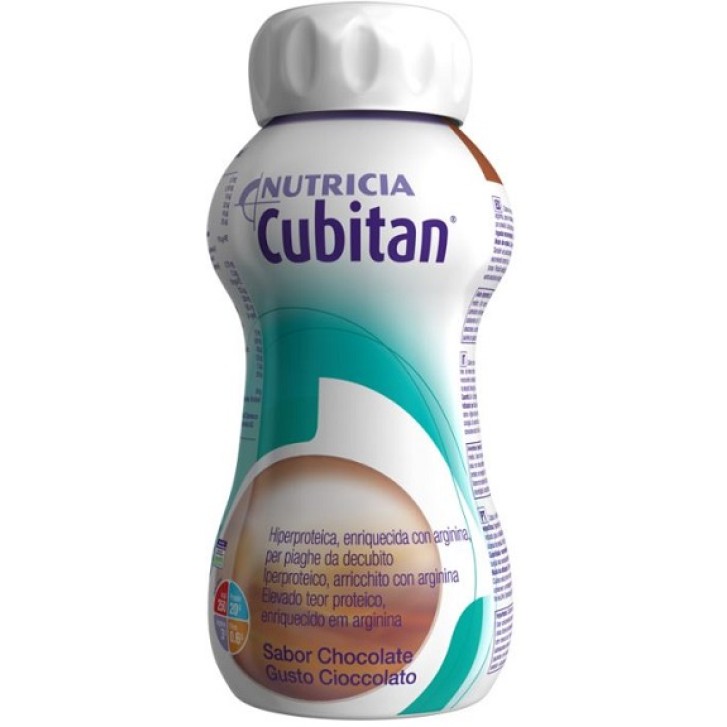 Cubitan Cioccolato 4 bottiglie da 200 Ml