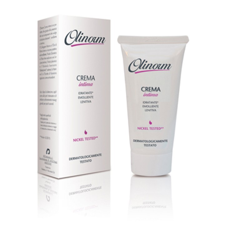 Olinorm crema intima idratante ed emolleinte 50 ml