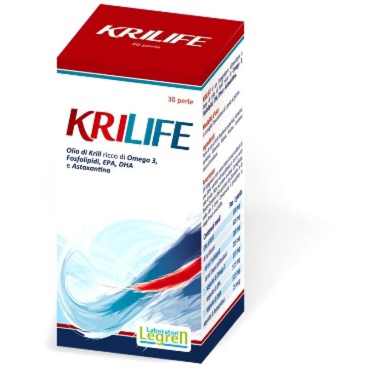 Krilife integratore con olio di Krill 30 Perle