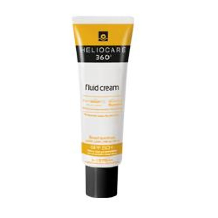 Heliocare 360 Crema fluida solare SPF 50+ 50 ml