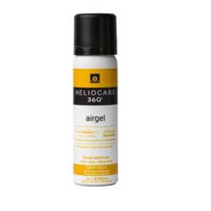 Heliocare 360 Airgel protezione solare SPF 50 60 ml