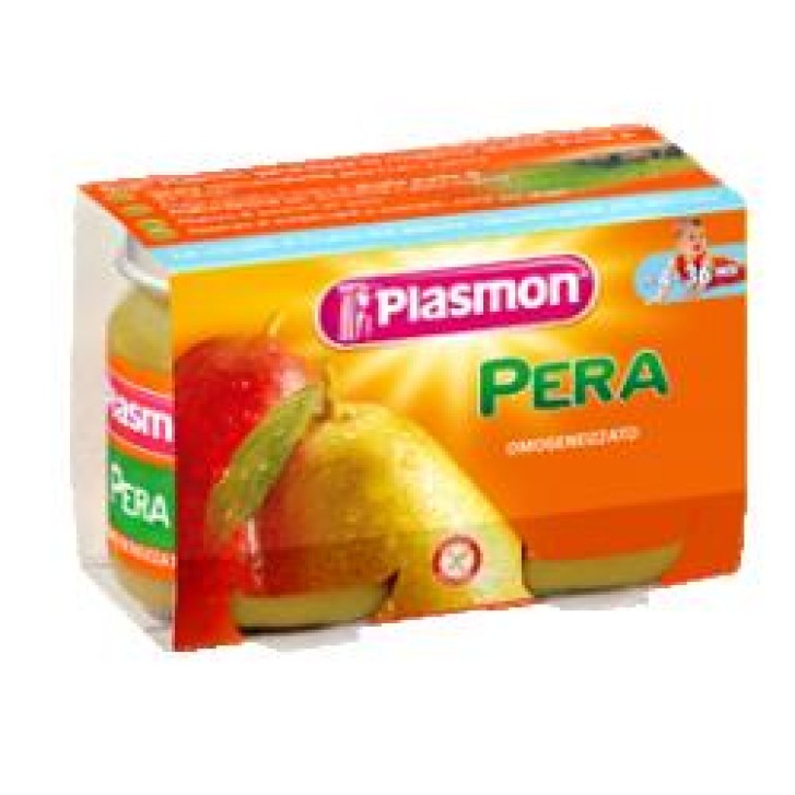 Plasmon Omogeneizzato di pera 2x104 gr