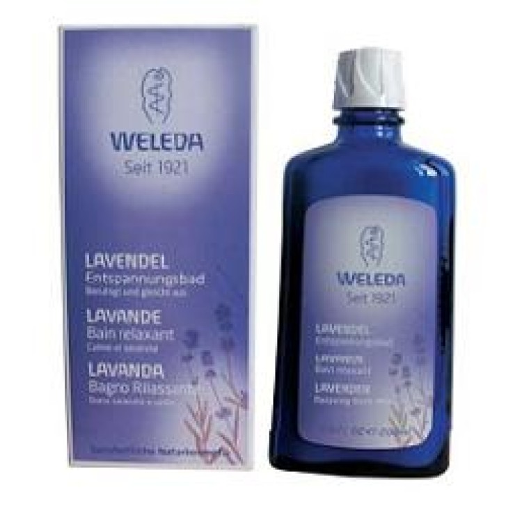 Weleda Bagno alla Lavanda 200 Ml