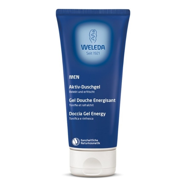 Weleda men Doccia Gel Energy 200 Ml