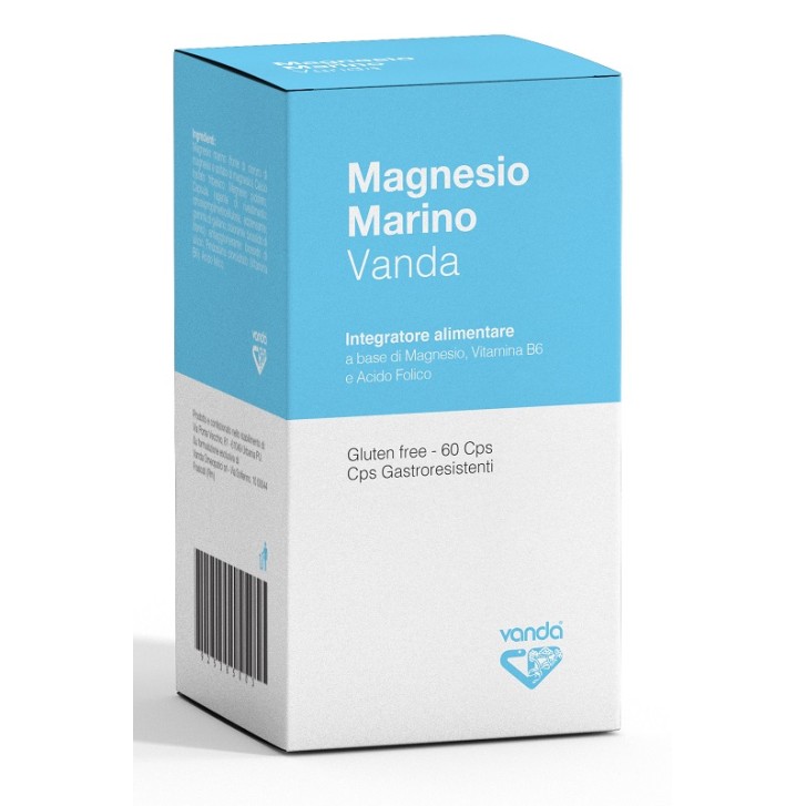 Vanda Magnesio Marino Integratore alimentare 60 compresse