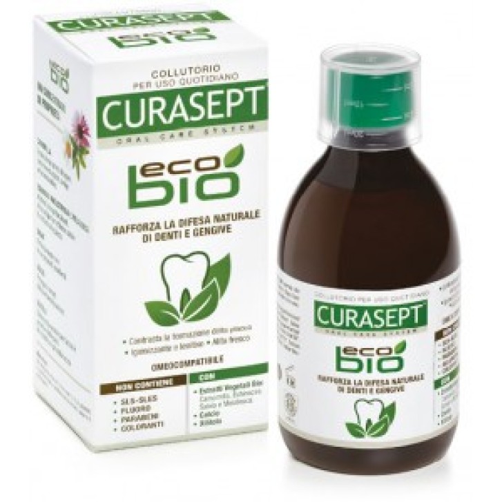 Curasept Ecobio collutorio 300 ml