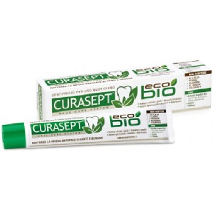 Curasept Eco bio Dentifricio 75 ml