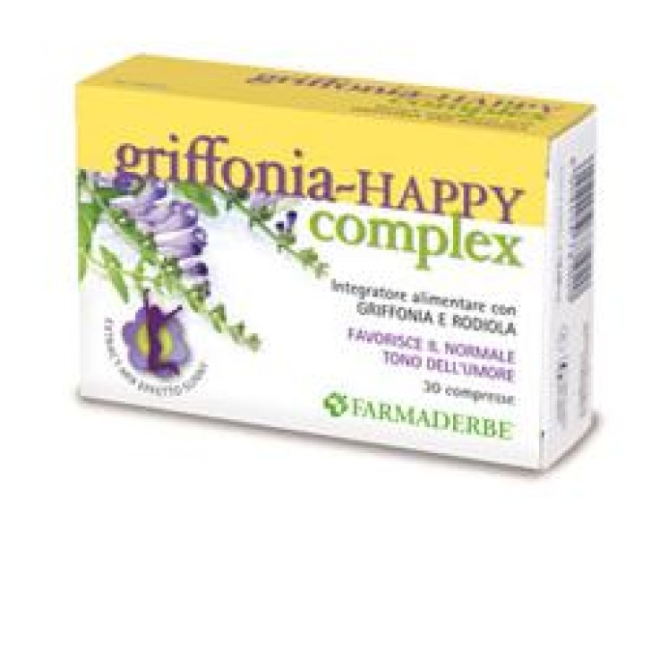 Griffonia Happy Complex Integratore per il benessere mentale 30 compresse