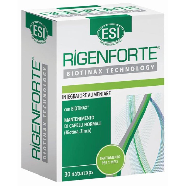 Esi Rigenforte Naturcaps Integratore Unghie e Capelli 30 capsule