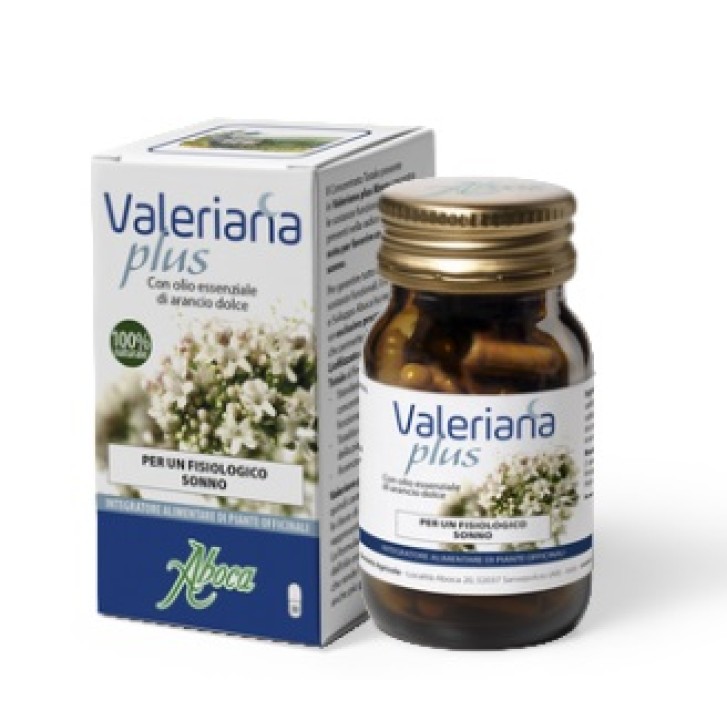 Aboca VALERIANA PLUS Integratore alimentare 30 Opercoli