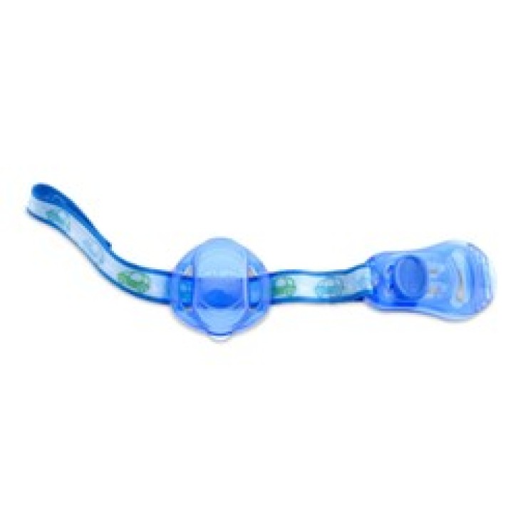 CHICCO CLIP SALVASUCCHIETTO BLU 1 pezzo