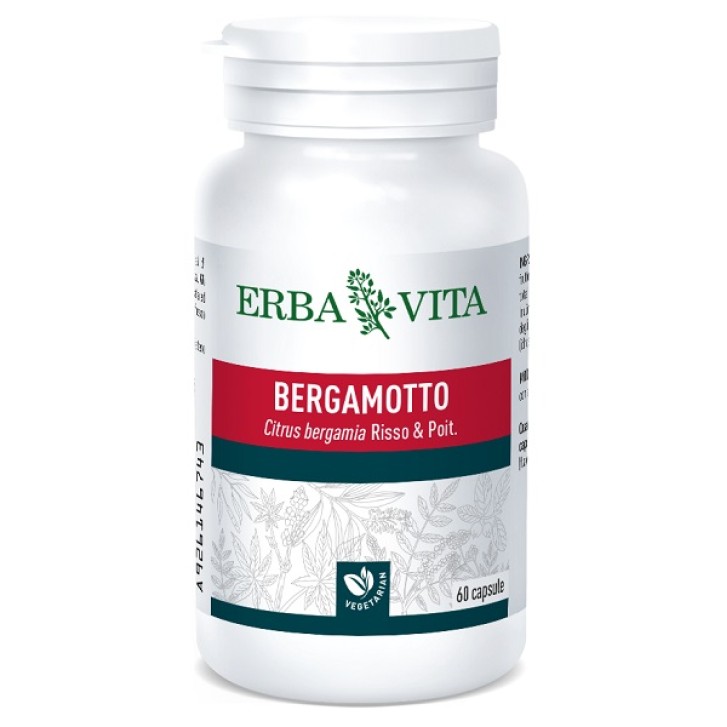 Erba Vita Bergamotto Integratore Colesterolo 60 Capsule