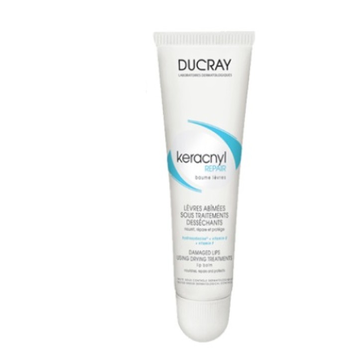 Ducray Keracnyl Repair Balsamo Labbra Secche tubo 15 ml