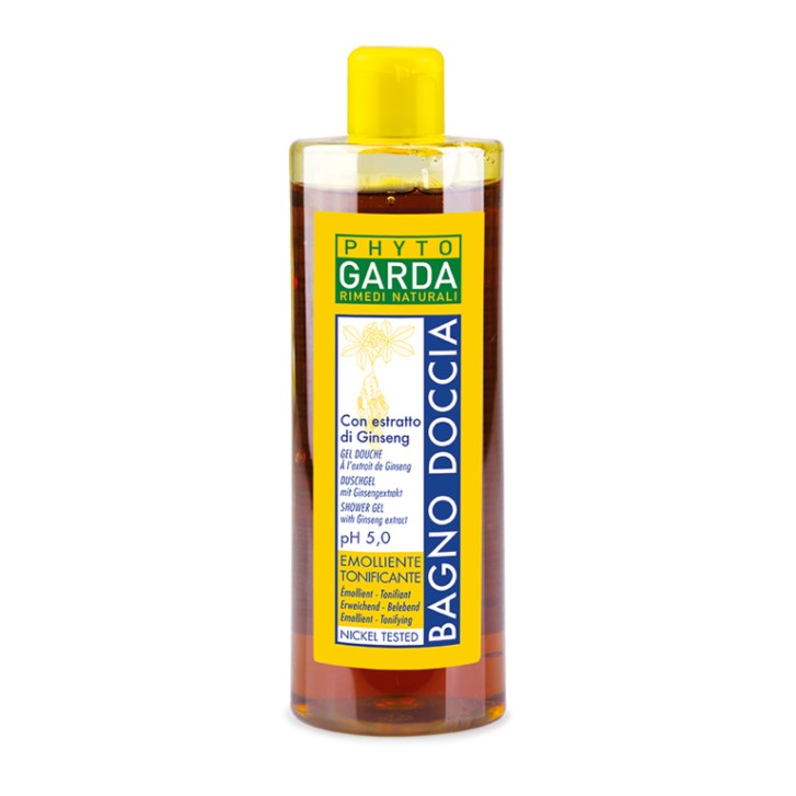 Phyto Garda Lederme Bagnodoccia emolliente tonificante 380 ml