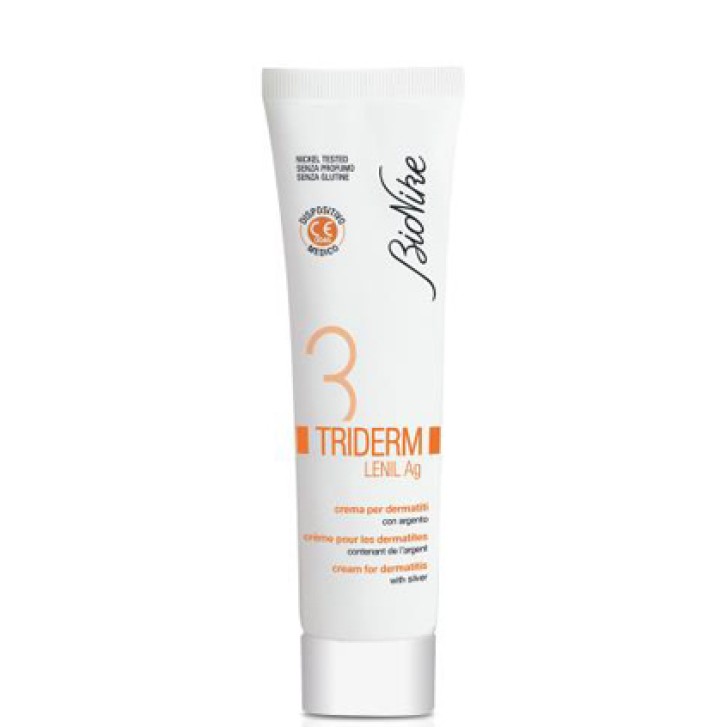 Bionike Triderm Lenil Ag Crema per Dermatiti Con Argento tubo 30 ml