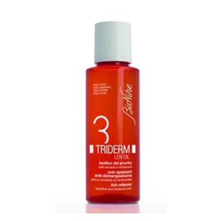 Bionike Triderm Len'oil Olio Lenitivo del Prurito flacone 100 ml