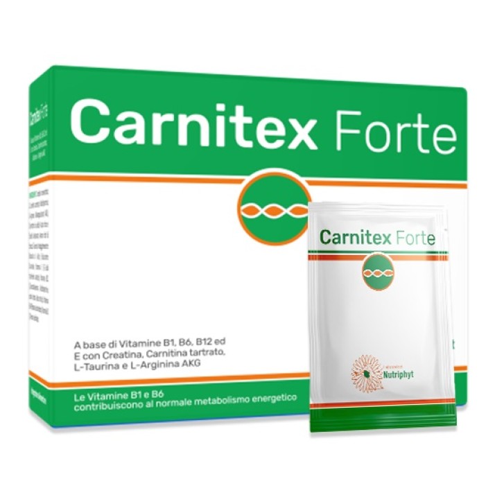 Carnitex Forte integratore 20 bustine