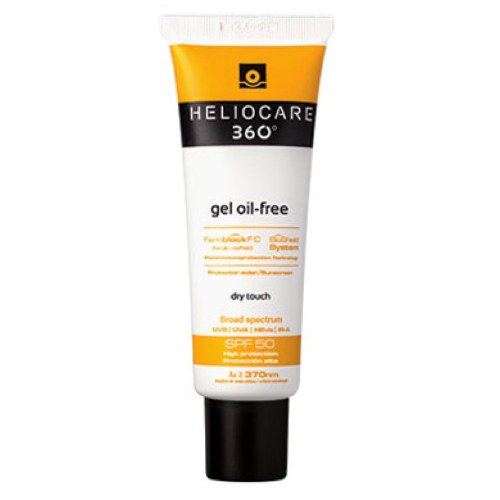 Heliocare 360 Gel oil-free protezione solare SPF 50 50 ml