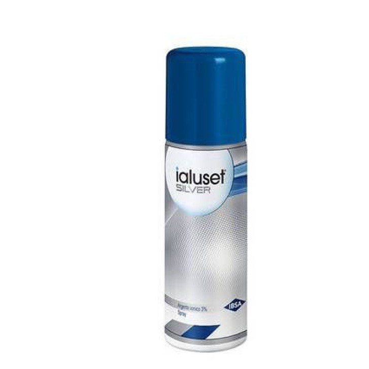 Ialuset Silver Polvere Spray 125 Ml