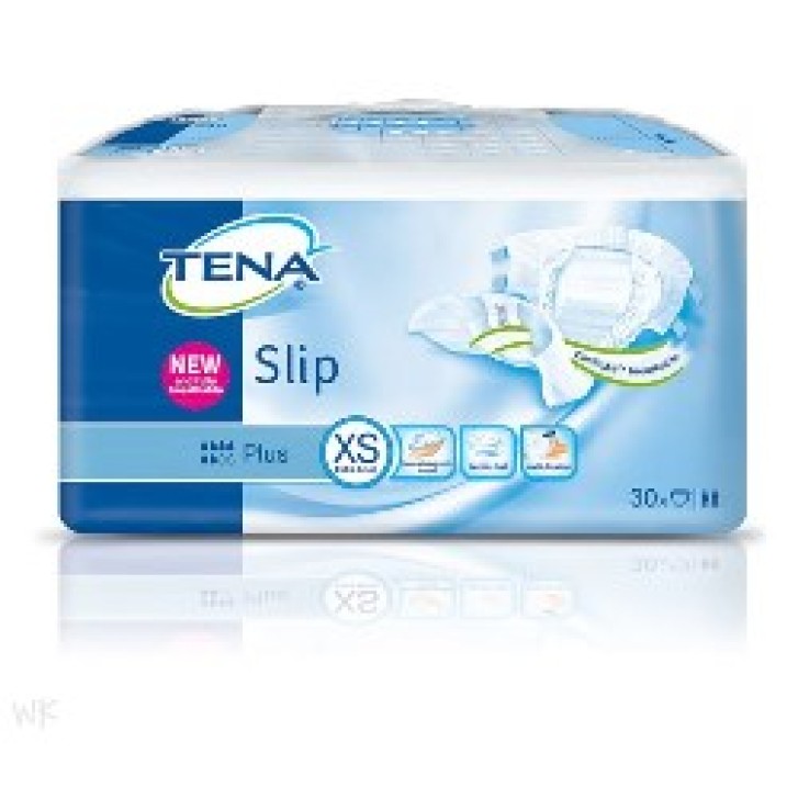 Tena Slip Proskin plus assorbenti taglia XS 30 pezzi