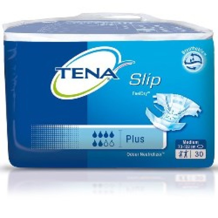 Tena Slip Plus pannolone mutandina taglia M 30 pezzi