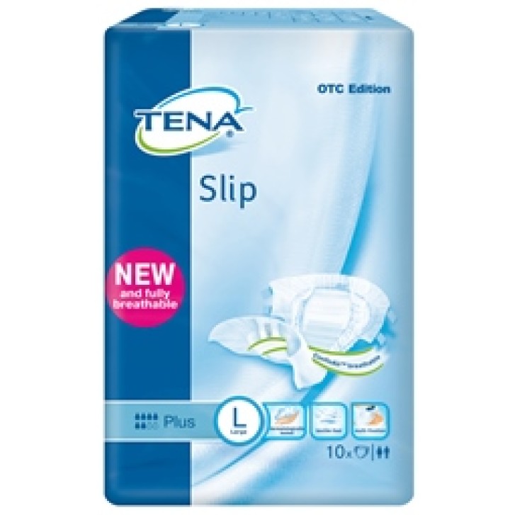 Tena Slip Proskin Plus Assorbenti taglia L 10 pezzi