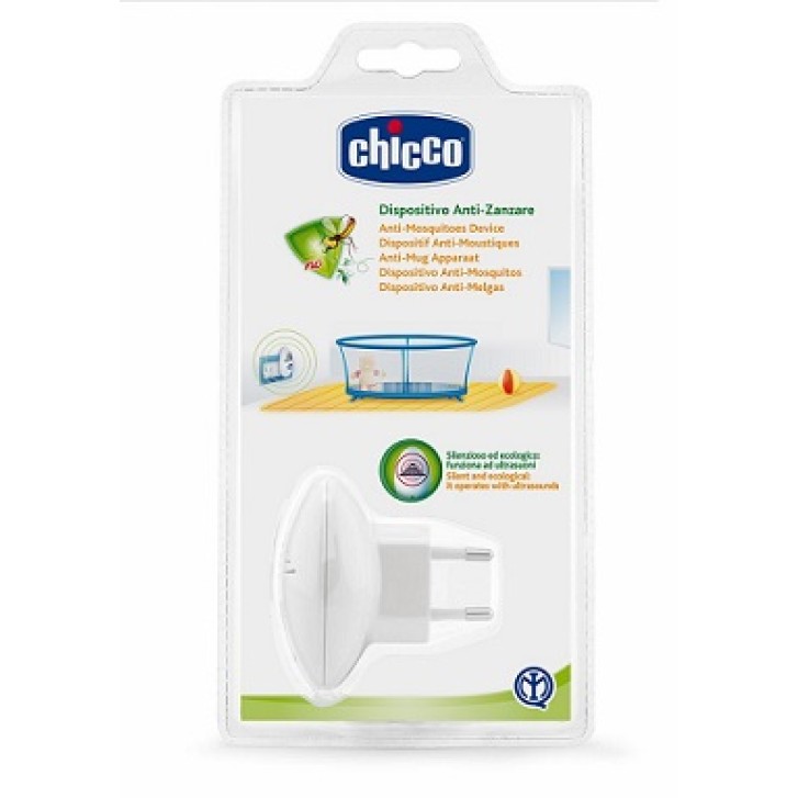 Chicco antizanzara ad ultrasuoni con spina