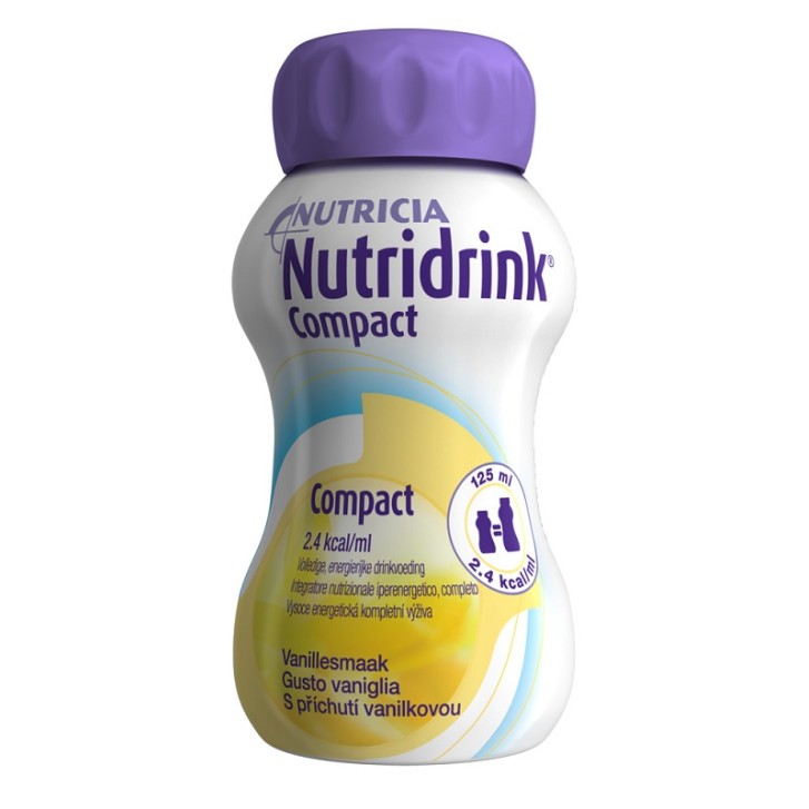 Nutricia Nutridrink Compact Vaniglia 4X125 ml