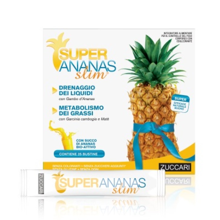 Super Ananas Slim Integratore Drenante 25 Bustine