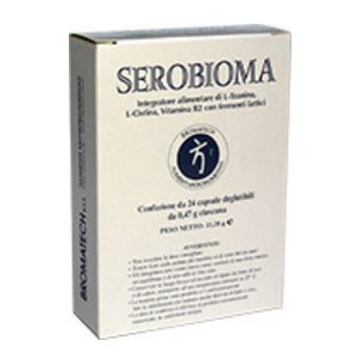 Serobioma Integratore fermenti lattici 24 capsule