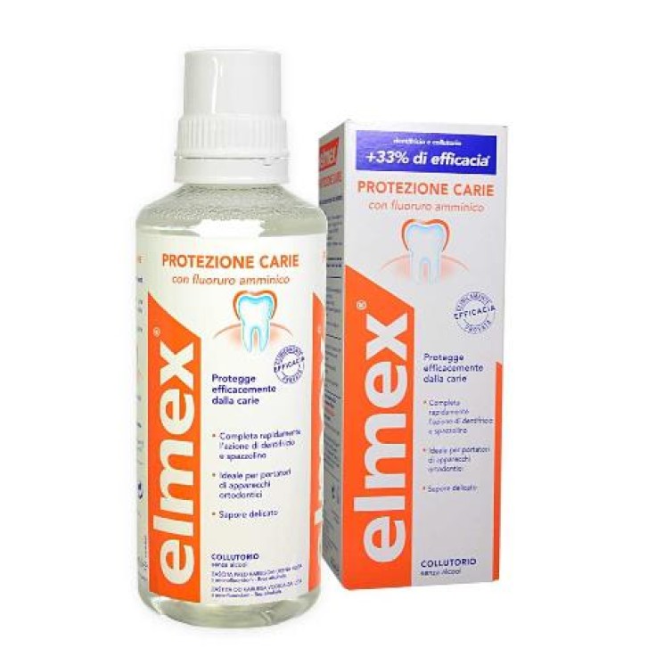 ELMEX Collutorio protezione carie 400 ml