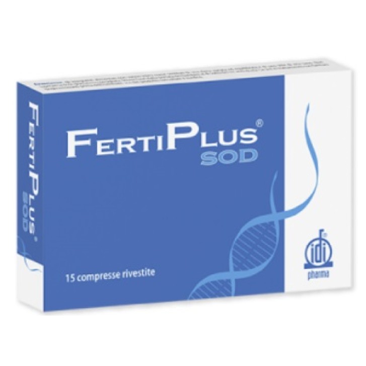 Fertiplus SOD Integratore fertilit maschile 15 compresse