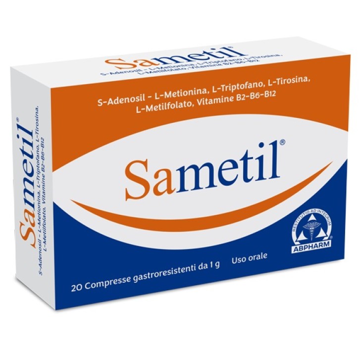 Sametil Integratore per umore 20 Compresse