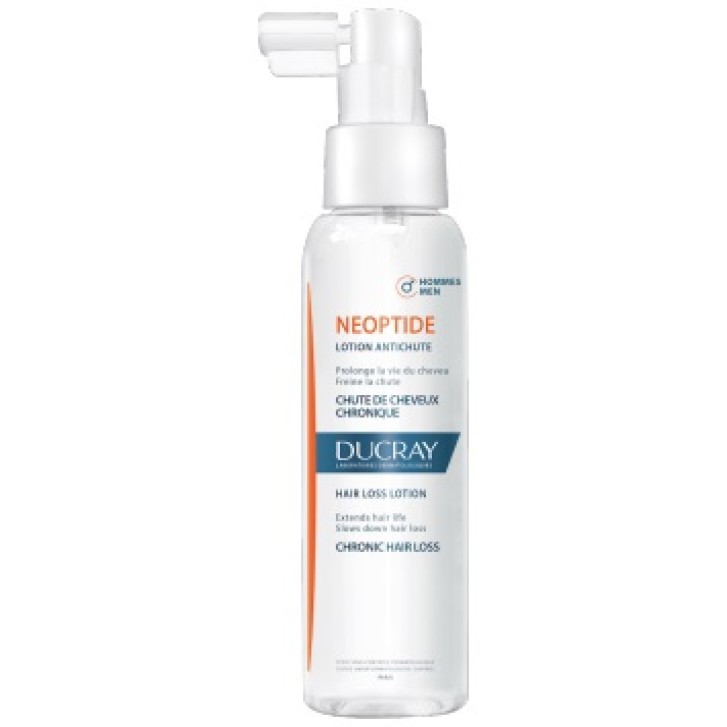 Ducray Neoptide Uomo Lozione Anticaduta Capelli flacone 100 ml